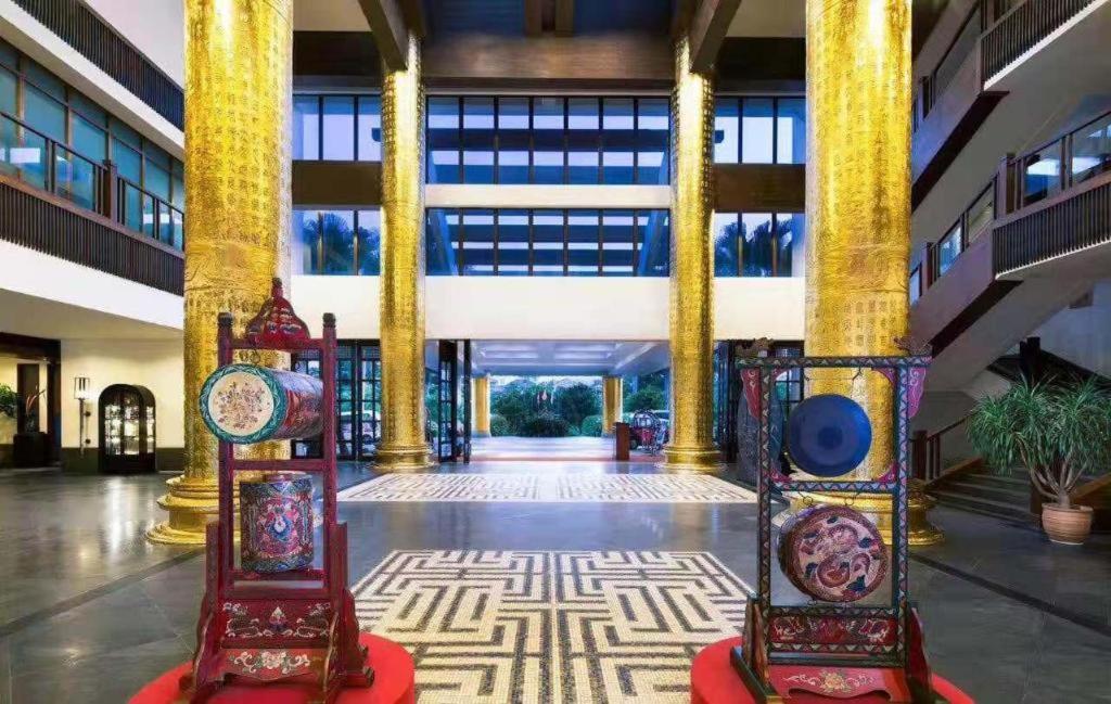 International Asia-Pacific Convention Center Sanya Dış mekan fotoğraf