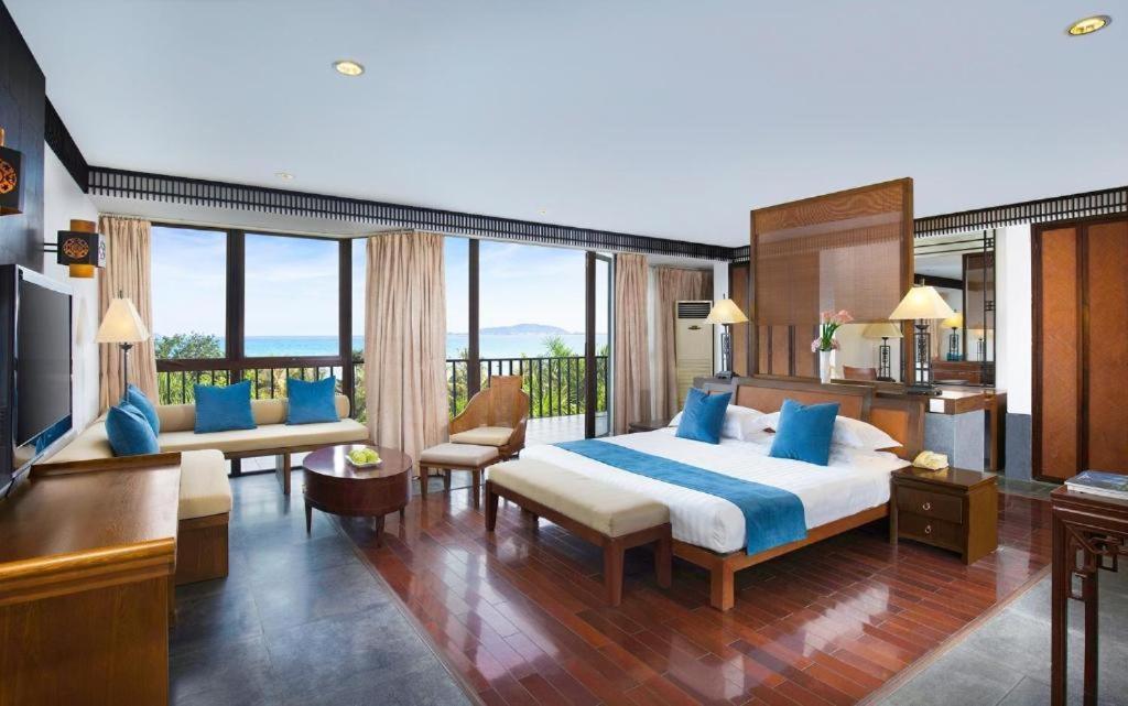 International Asia-Pacific Convention Center Sanya Dış mekan fotoğraf