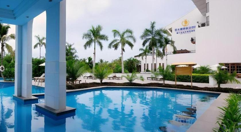 International Asia-Pacific Convention Center Sanya Dış mekan fotoğraf